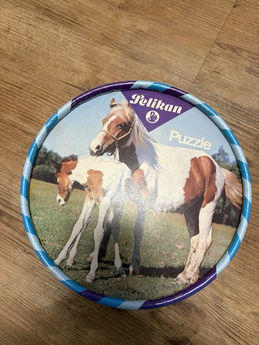 Pelikan puzzle rund teile - rund,