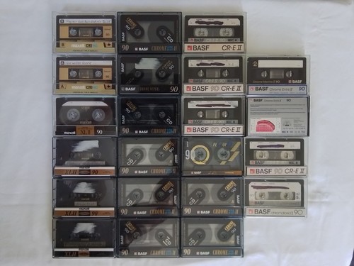 Musikkassetten basf chrome - 22,