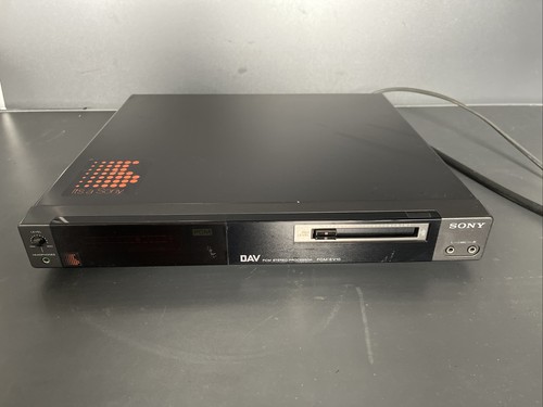 Sony pcm ev10e - sony, pcm-ev10e