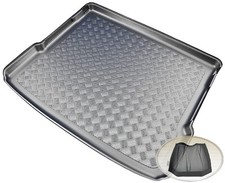 Z459978 Gerippte Kofferraumwanne + Klett-Netz für Mercedes GLB-Klasse X247 Steil