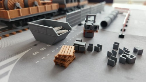 Steine europalletten - h0, u-steine