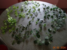 Kunstblumen, 3 Stück