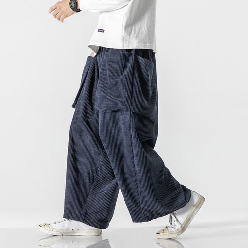 Herren kord hose mit weitem - kord,