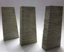 Stück brückenpfeiler h0 - 3, brückenpfeiler,