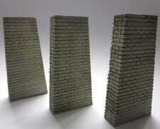 3 Stück Brückenpfeiler, H0