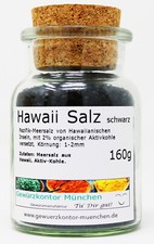 Hawaii Salz Schwarz, Black