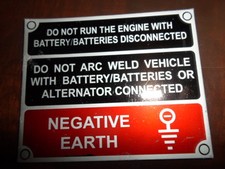 Typenschild schild rover mini - schild,