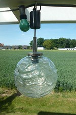 Schöne Kugellampe aus den 70 er Jahren