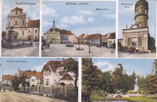 Tschechien böhmen leipa - tschechien,
