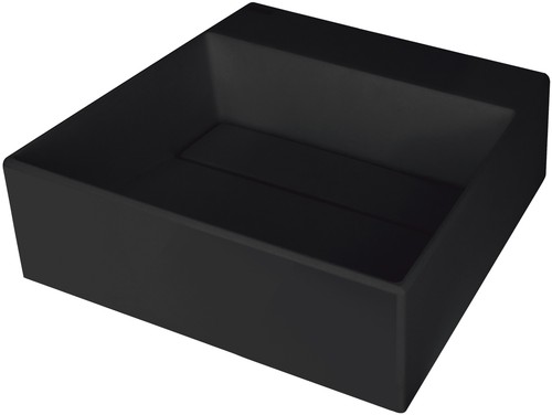Schwarzes aufsatzwaschbecken - schwarzes,
