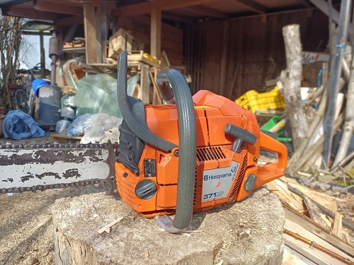 Husqvarna 371 motorsäge - 371,