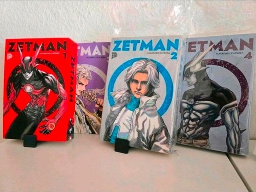 Manga cult zetman - manga, set