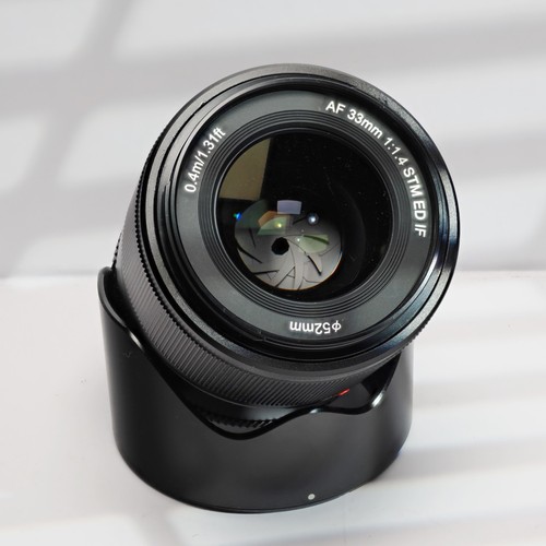 Viltrox 33mm stm für - 33mm,