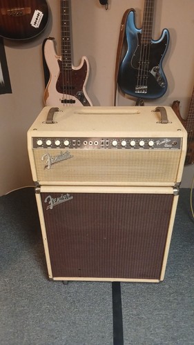 Fender rumble bass custom - fender,