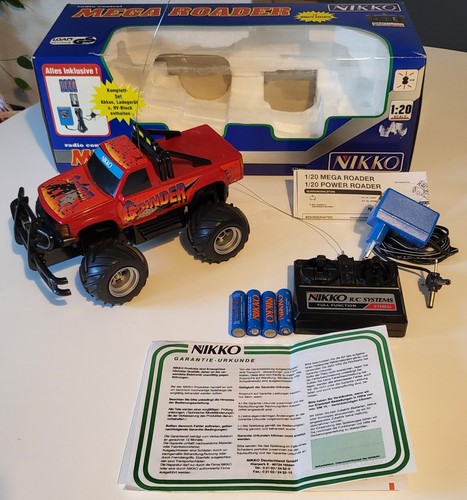 Nikko auto mega roader - nikko, rc