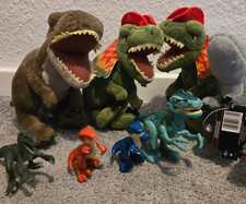 8x Jurassic World Sammlung