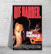 Die Hard 2 Stirb langsam (1990) Poster Plakat Movie Film - 223b