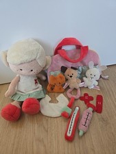 Nici Wonderland Puppe Minilina Tierärztin mit Zubehör