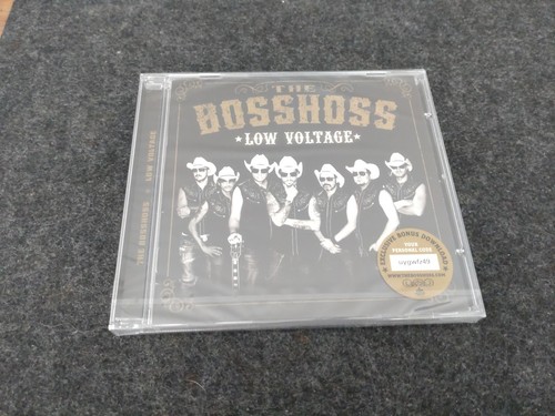 The bosshoss low voltage cd - bosshoss,
