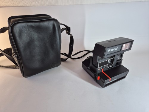 Polaroid one step flash - step,