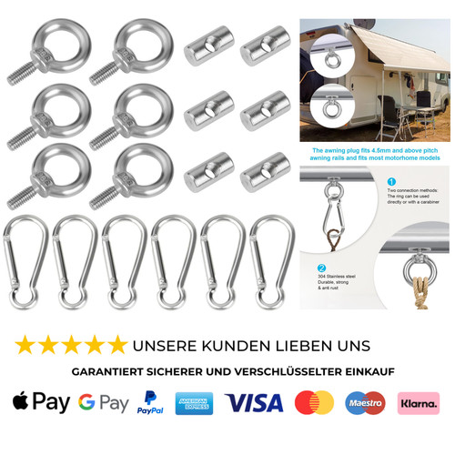 Kederstopper stück - kederstopper,