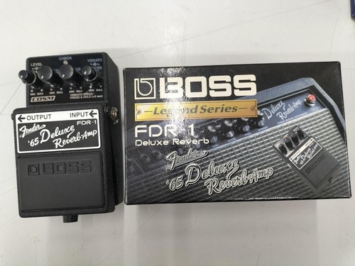 Boss fdr deluxe reverb - boss,