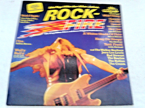 Rock fire die - lp, top-hits