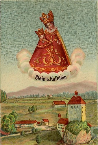 Uraltes wallfahrtsbild maria - wallfahrtsbild,