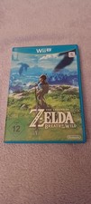 The Legend of Zelda Breath of the Wild Nintendo Wii U Spiel