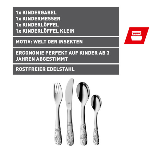 Silit kinderbesteck teilig - silit,