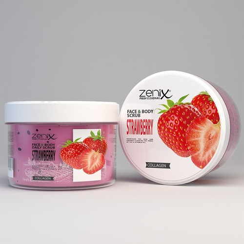Zenix face body - zenix, scrub
