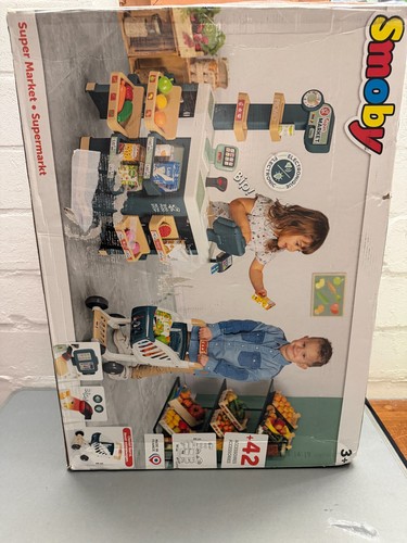 Smoby supermarkt mit - supermarkt,