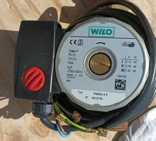 Wilo rs25 p - wilo,