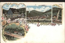 Lautenthal Harz Aufzug Hotel