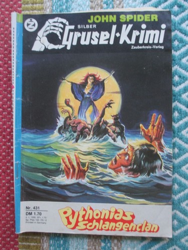 Grusel krimi heft 431 - grusel-krimi,
