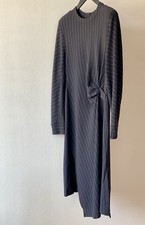 COS Kleid gestreift Schwarz und Weiß Gr. M