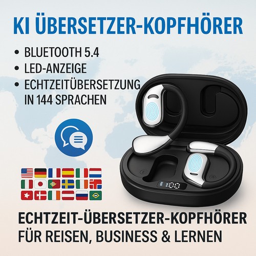 übersetzer kopfhörer - ki,