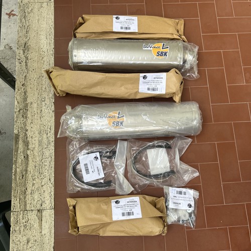 Auspuff leovince sbk - auspuff,