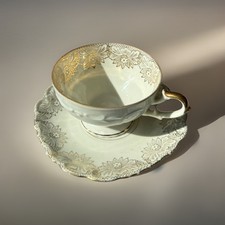 Seltene Mokkatasse , antik