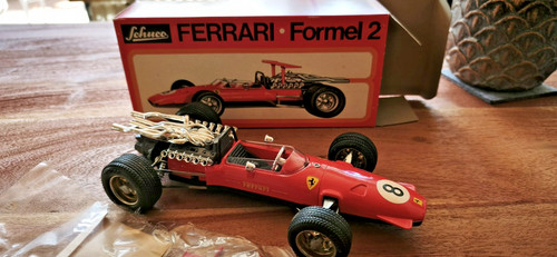 Schuco ferrari formel - ferrari, 2