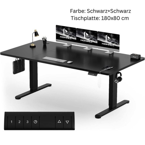 Schreibtisch höhenverstellbar - schreibtisch,