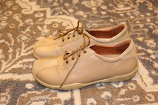 FOOTPRINTS  GR. 38 DAMEN SCHUHE TURNSCHUHE SNEAKER HALBSCHUHE LEDER