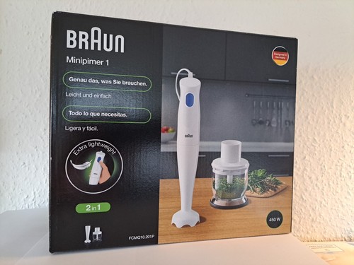 Braun multiquick stabmixer - braun,