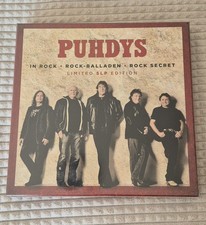 VINYL LP - PUHDYS - IN ROCK /