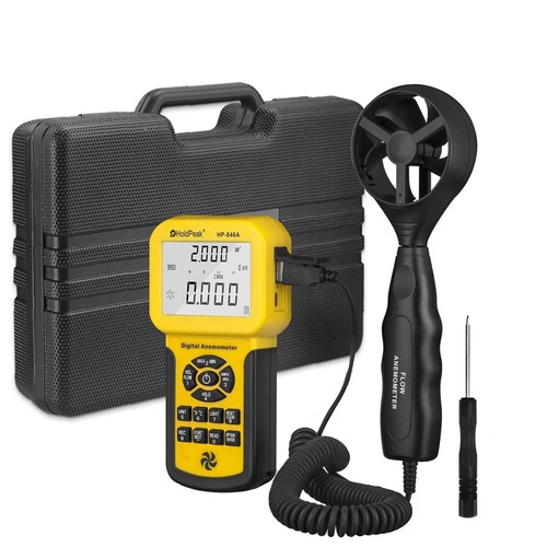Digital pro cfm anemometer - pro,