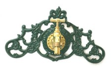 Antik Style Alu Garten Wand Brunnen Wandbrunnen Zierrosette mit Kran WTR2-G