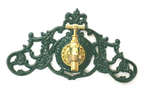 Antik style alu - style, wand
