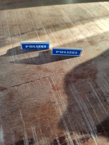 Lego 30413pb020 polizeischild - lego,