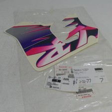 Kawasaki KLR 650 Embleme Aufkleber Sticker rechts 37497