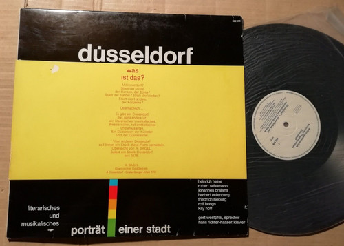 Düsseldorf porträt einer - -,